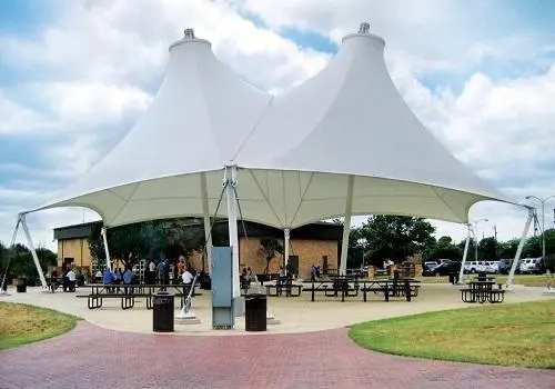 汝阳县张拉膜结构