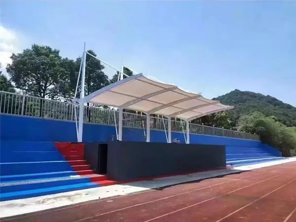 汝阳县膜结构体育看台