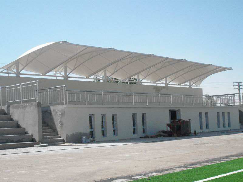 汝阳县膜结构体育看台