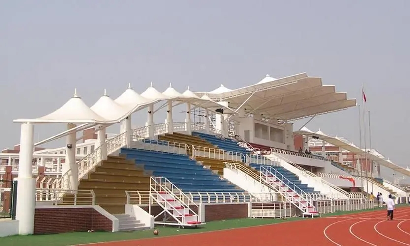 汝阳县膜结构体育看台