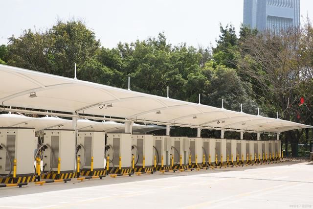 汝阳县膜结构停车棚